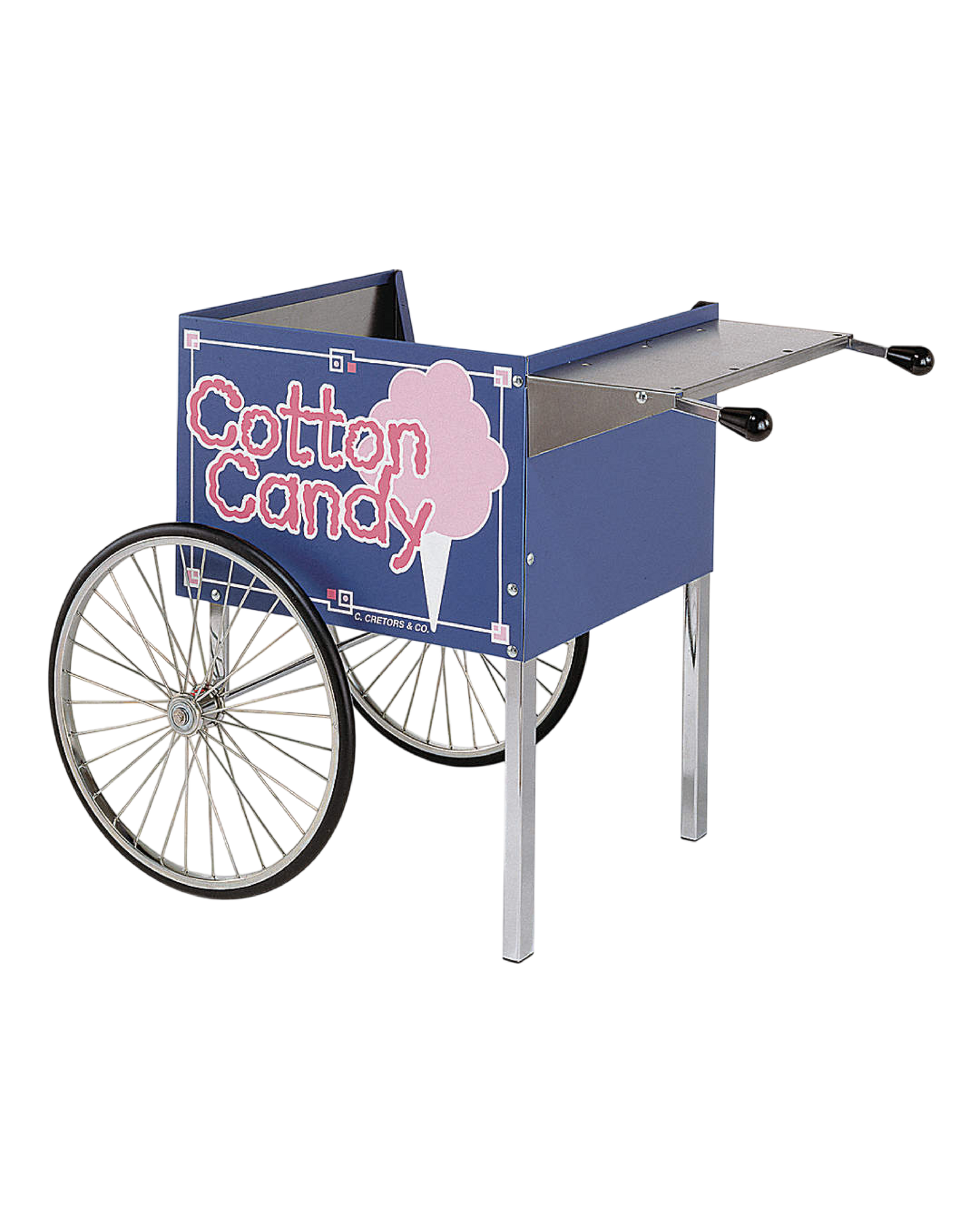 Cretors Cotton Candy Wagon