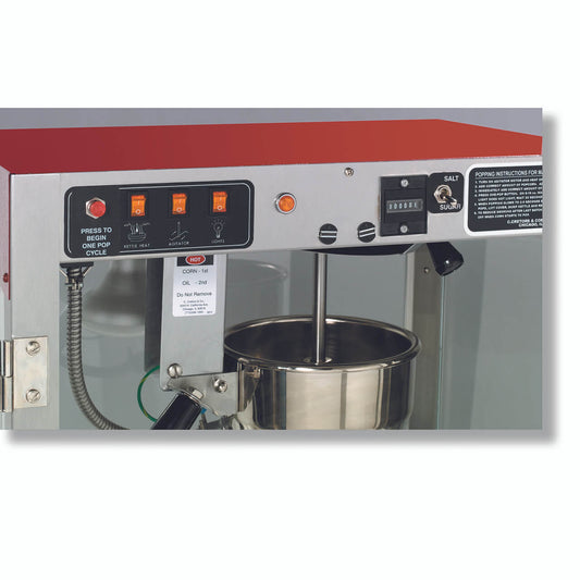 Cretors T-3000 12 oz popcorn machine