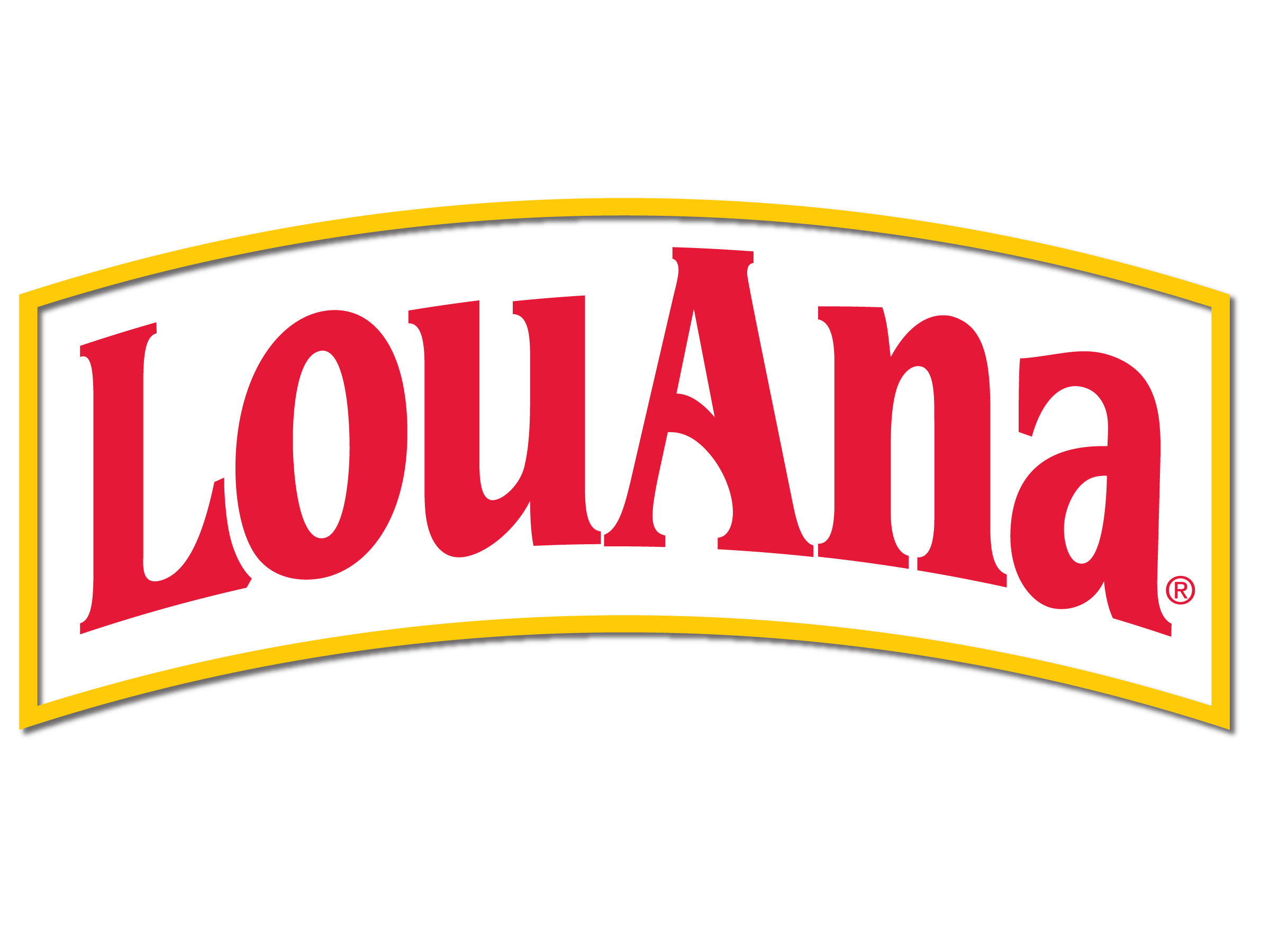 Logo of LouAna, the coconut oil supplier