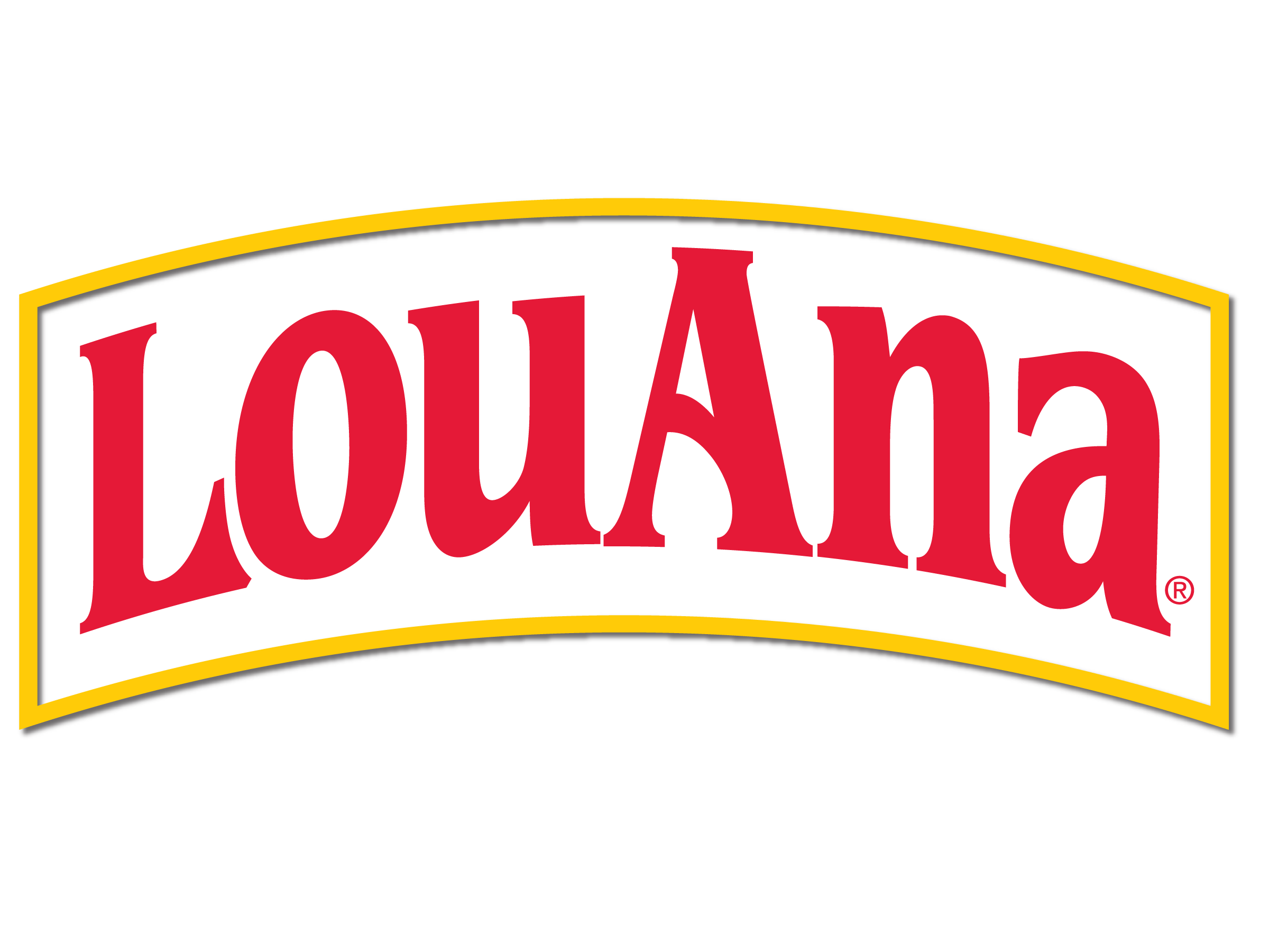 Logo of LouAna, the canola and coconut popping oil supplier