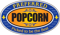 Logo of Preferred Popcorn, the popcorn kernel supplier from USA