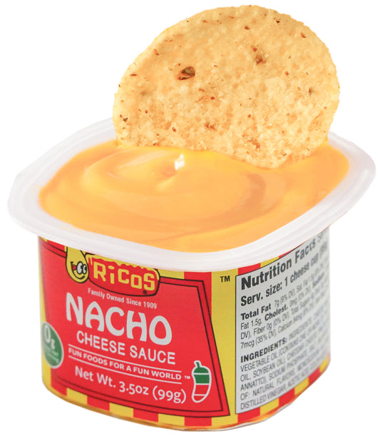 Ricos Nacho Chips and Cheese Sauce Set