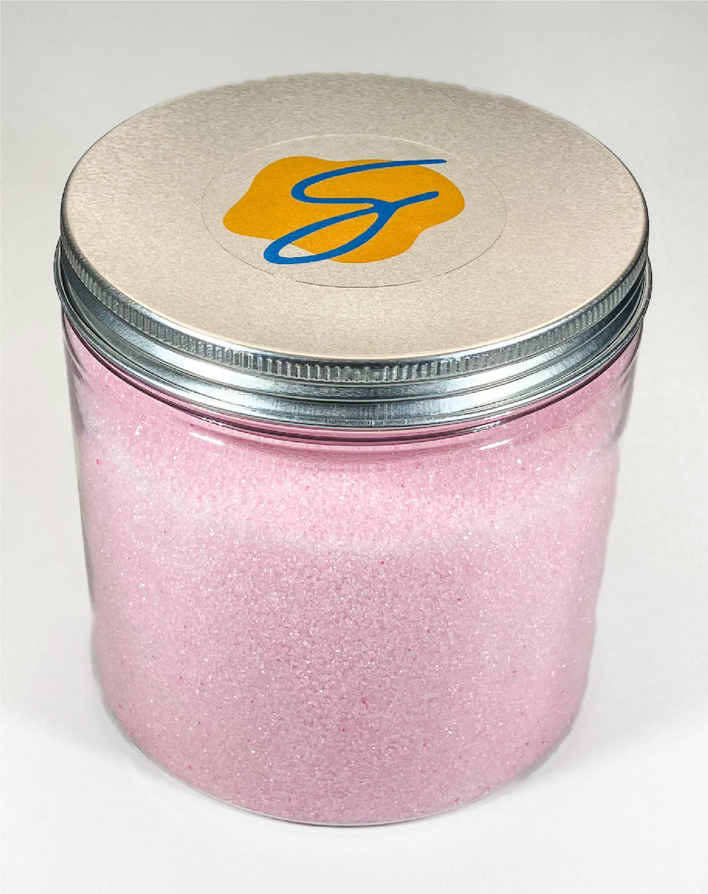 One lb jar of Supreme Cotton Candy Sugar of Pink Bubblegum 粉紅香口膠/口香糖味棉花糖砂糖
