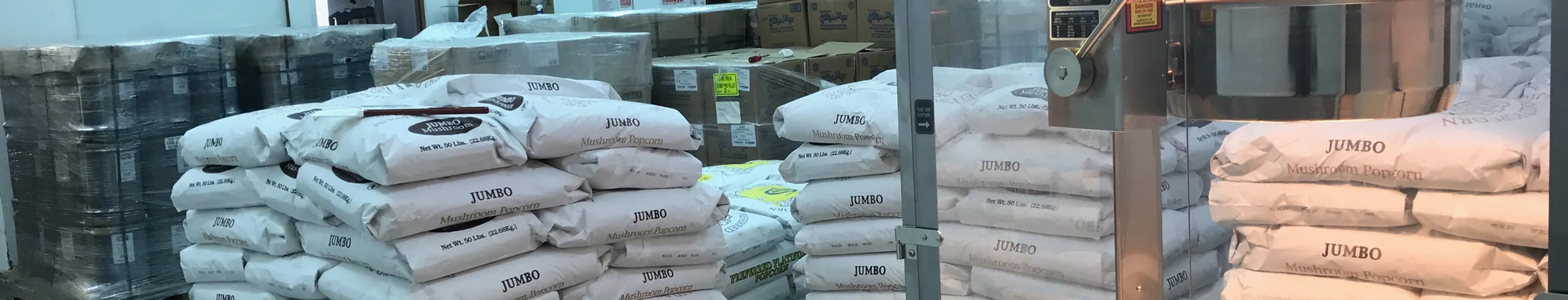 Supreme Entertainment Ltd. provides wholesale products of popcorn kernels, canola and coconut popping oils, sweet and savory popcorn seasonings, cotton candy sugars, etc.
