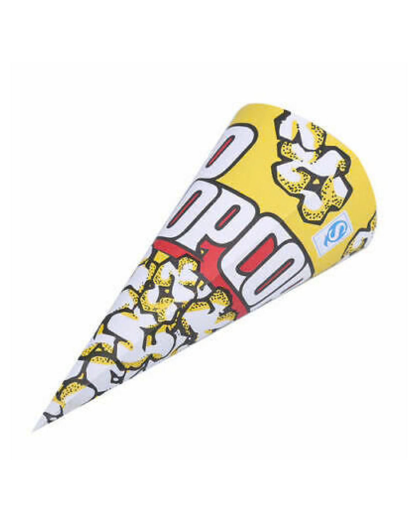 16 oz Yellow Popcorn Paper Cone x 25 pcs
