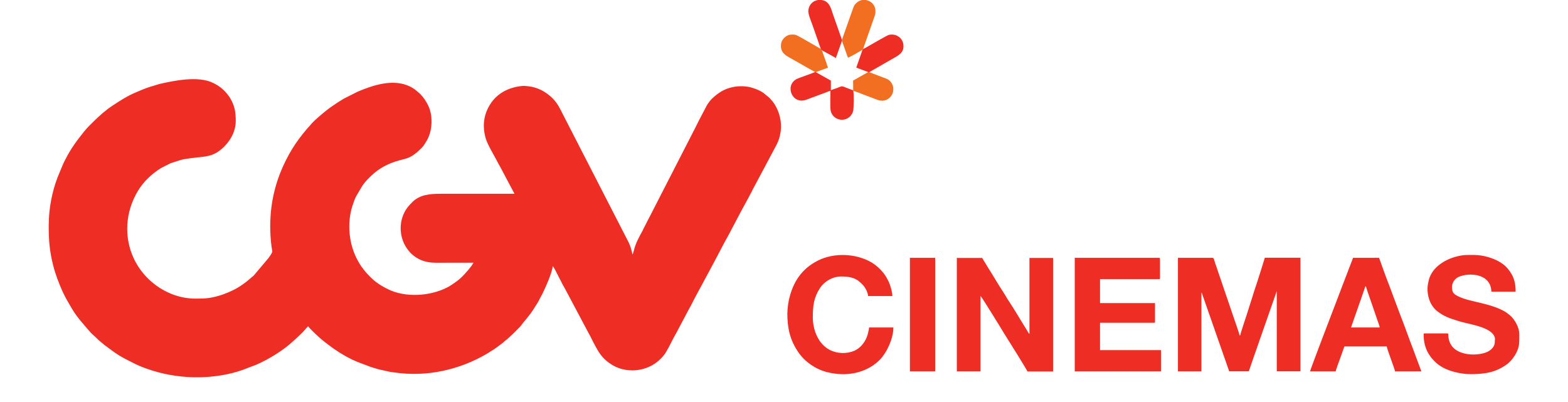 Logo of CGV Cinemas