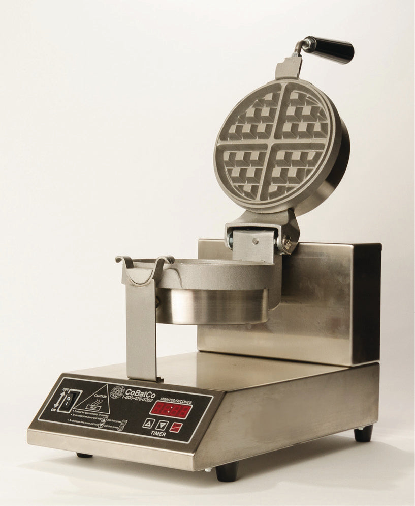 CoBatCo Belgian Waffle Baker