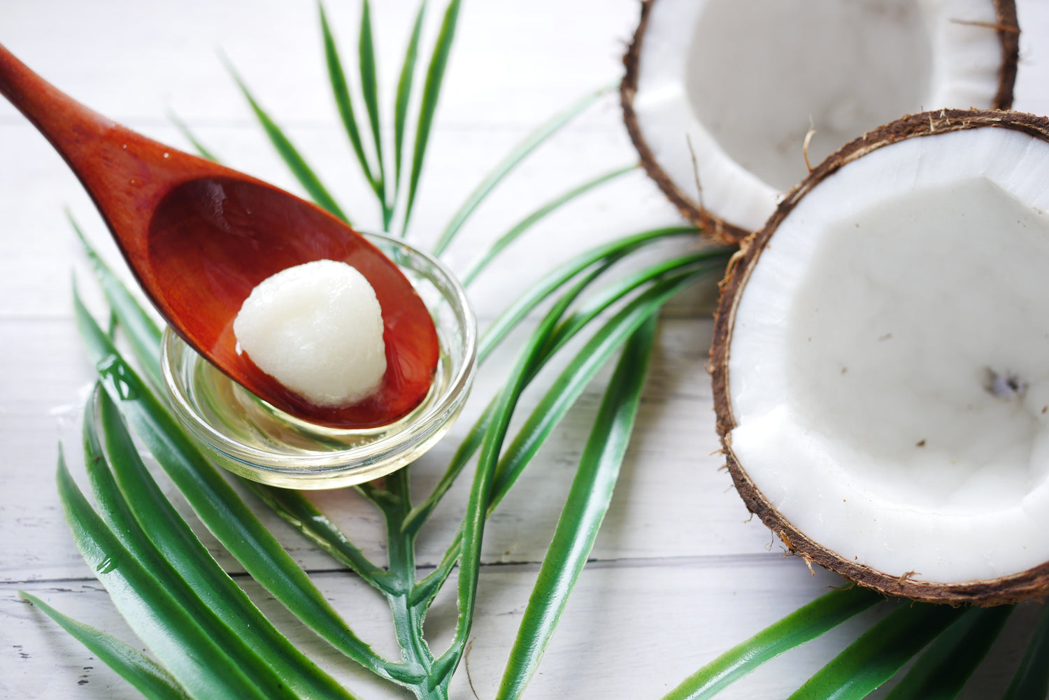 Coconut oil for popping popcorn