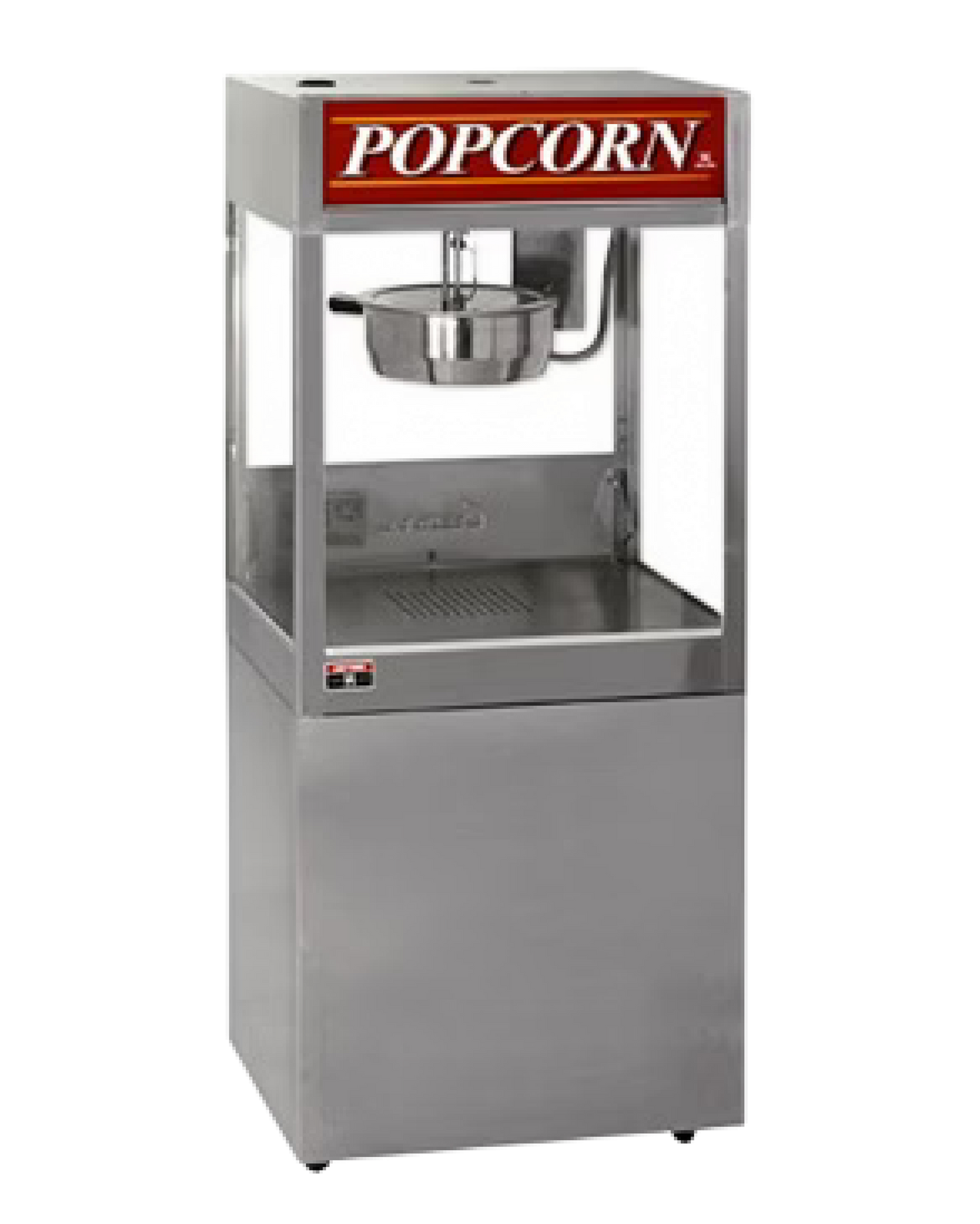 [Preowned] Cretors 16 oz Merchant Popper (with Oil Pump and Base)