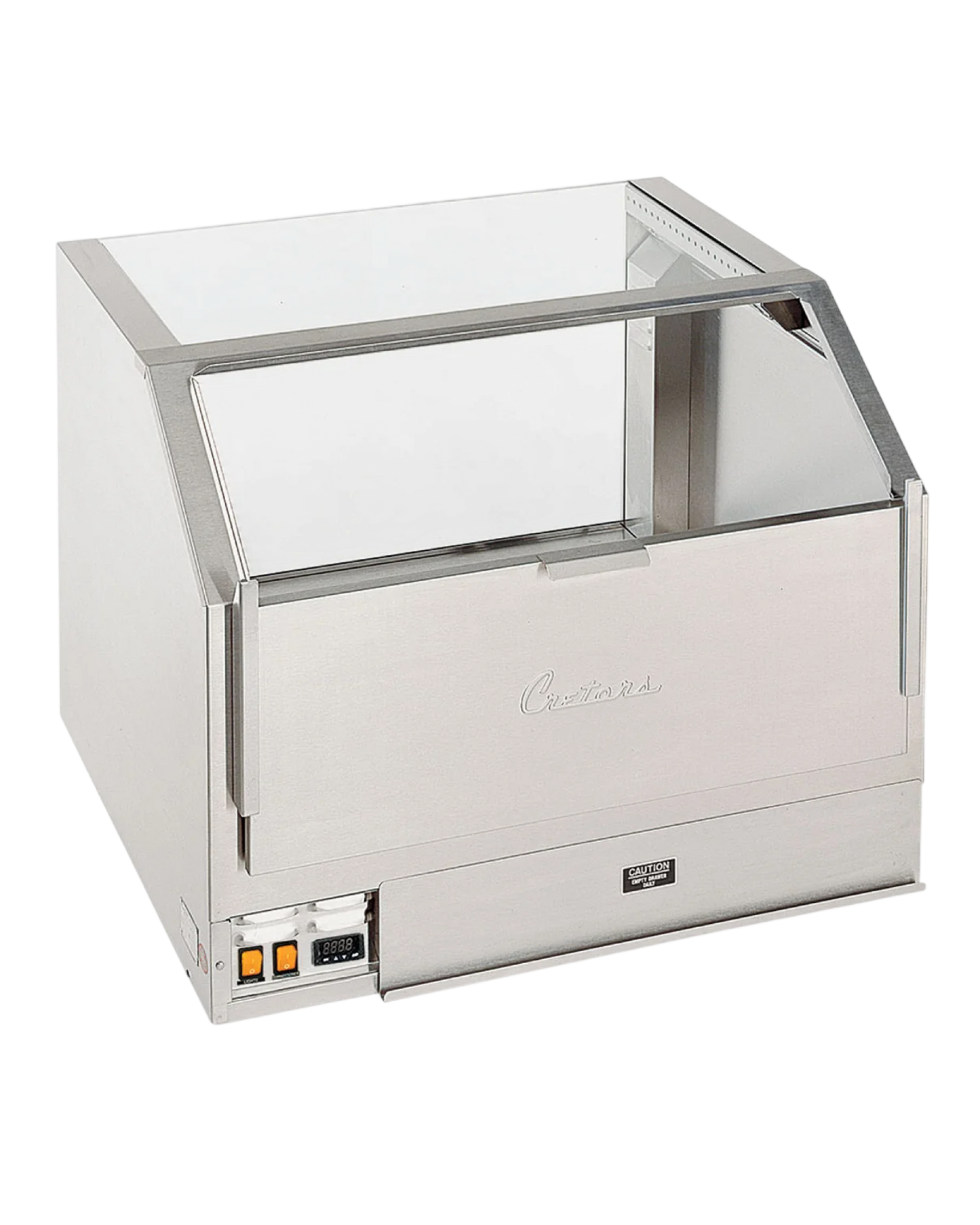 Cretors 36" 櫃枱展示調温櫃