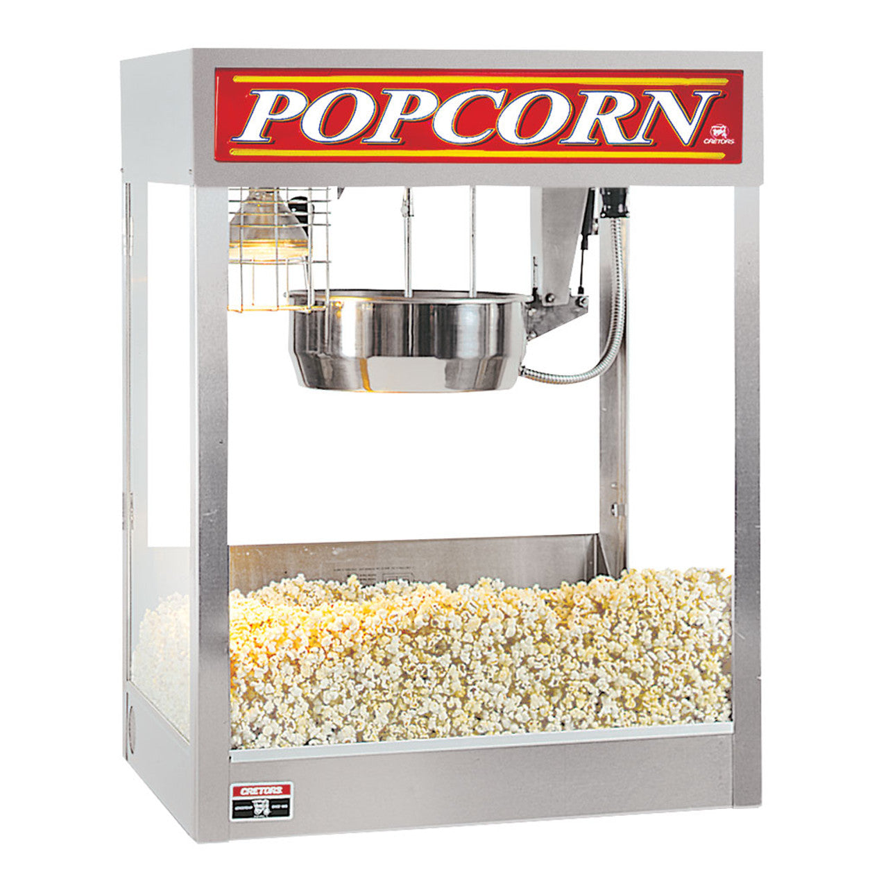 Cretors Popcorn Machine 16 oz. Merchant Counter Model Popper, not shown on counter