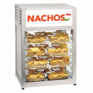 Cretors Nacho Tray Cornditioner Cabinet for storing nacho chips, and keeping them warm.