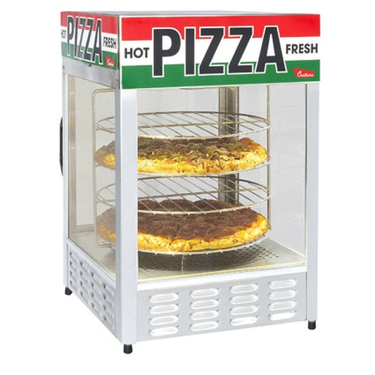 Cretors Pizza Warmer Cabinet for displaying and storing your pizzas, as well as keeping them warm.