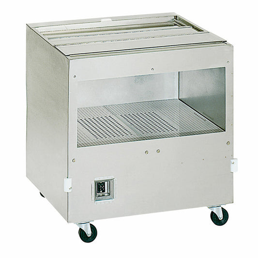 Cretors Rock N Roll Mobile Conditioner Cabinet which is ideal for remote merchandising.