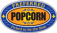 Logo of Preferred Popcorn, the popcorn kernel supplier