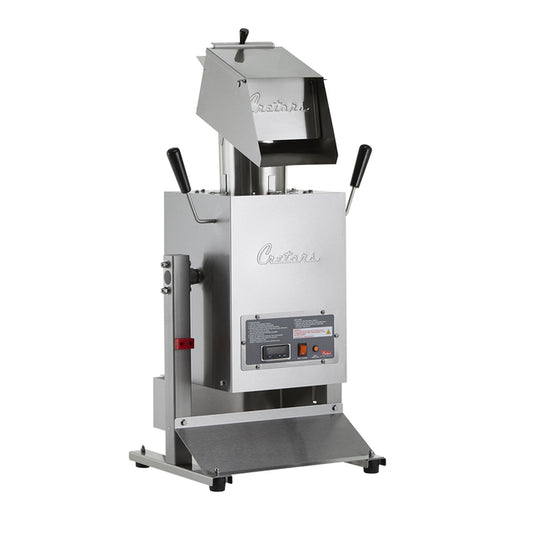 This picture shows Cretors Poppi XL, which is a compact industrial counter model. Since no oil is used in the process, food costs are reduced and finished product shelf life is increased. It’s a healthier alternative with less mess and minimal cleanup.