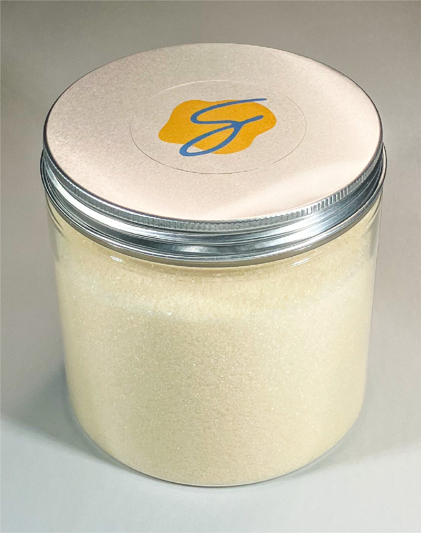 Supreme Cotton Candy Sugar - Lemon (1 lb / jar)