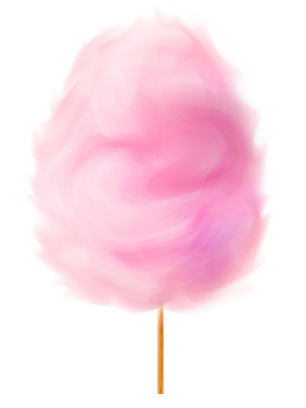 Supreme cotton candy / candy floss sugar (pink strawberry flavor)