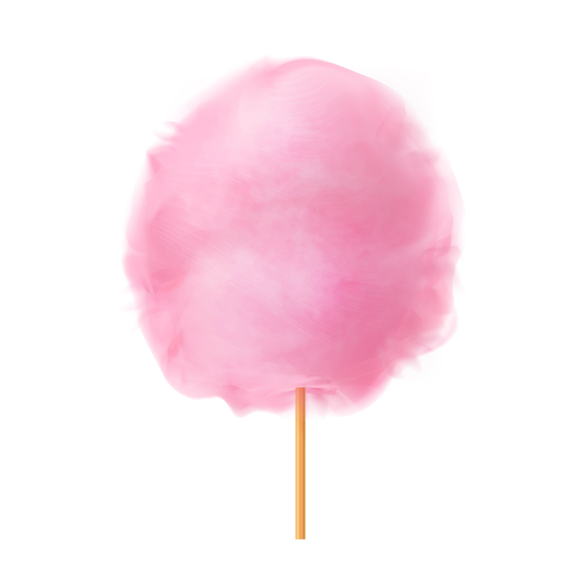Supreme cotton candy / candy floss sugar (pink vanilla flavor)