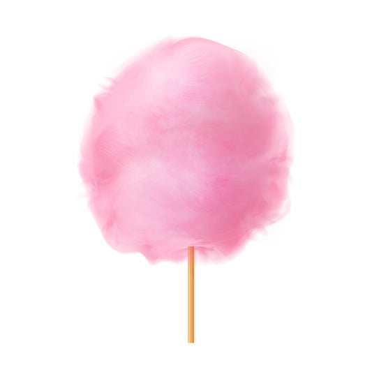 Supreme cotton candy / candy floss sugar (pink vanilla flavor)