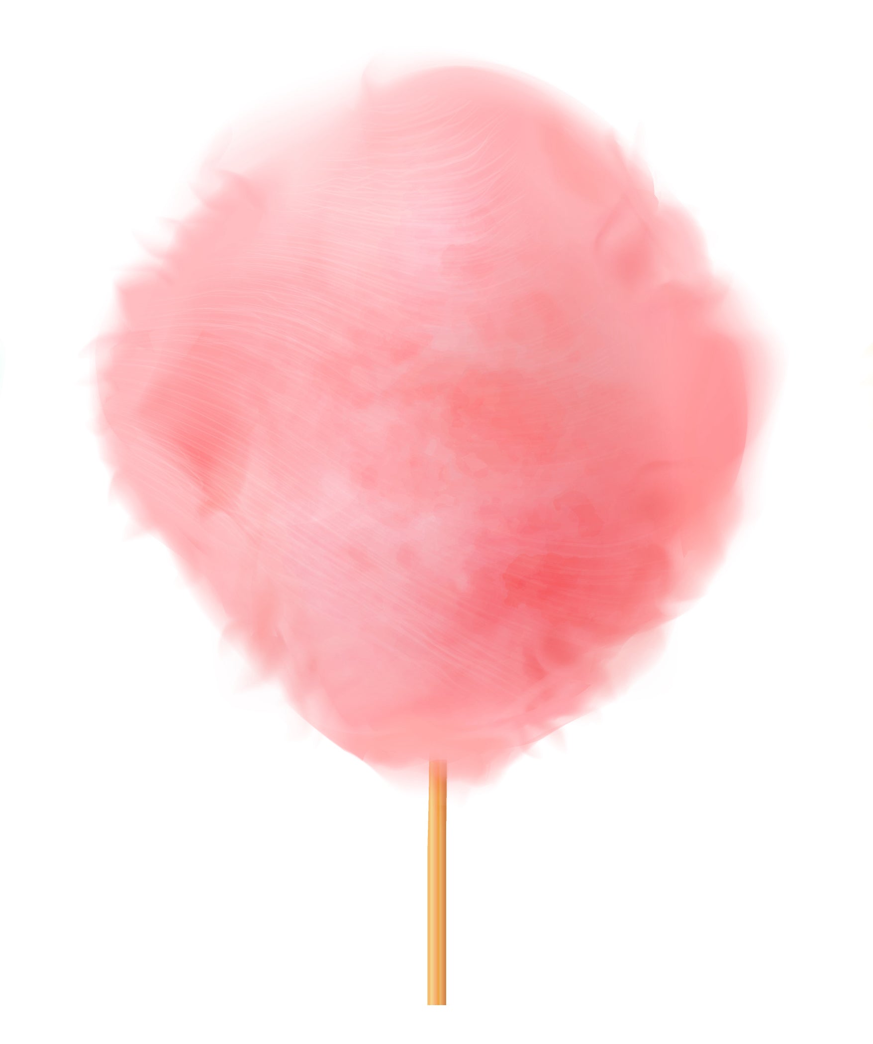 Supreme Cotton Candy Sugar of Red Cherry