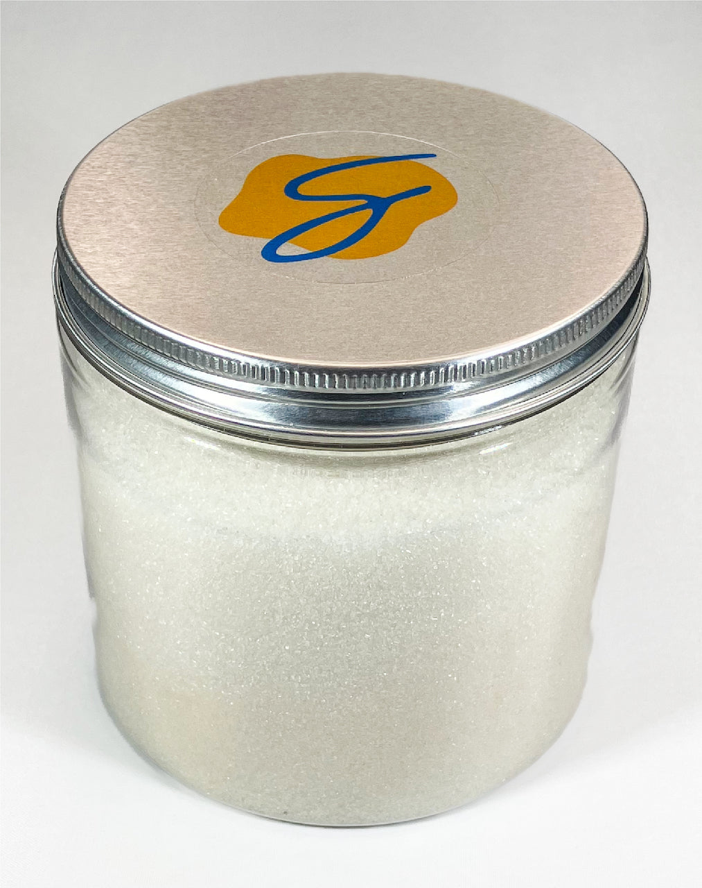 Supreme cotton candy / candy floss sugar (yellow piña colada flavor)