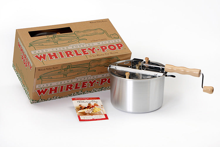 Whirley-Pop Hand Crank Popping Machine for popping pocorn